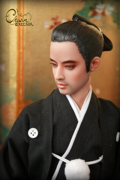 Traditional Japanese male hairstyle